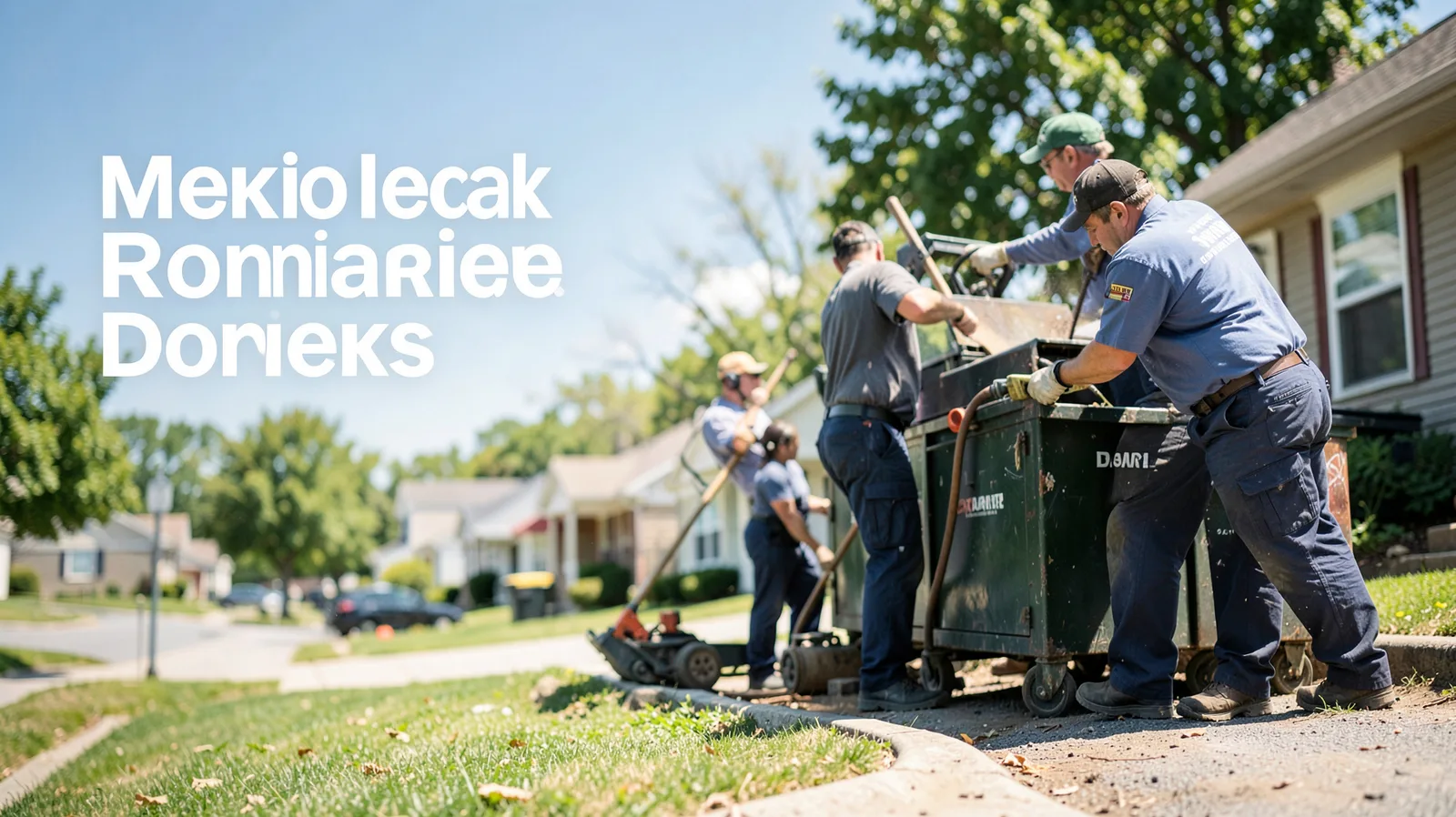 Garbage Disposal Repair in Goodwell, OK near me